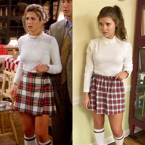 rachel green costume|rachel green athletic outfit.